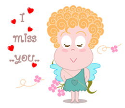 Tony cupid online (English) sticker #7706489