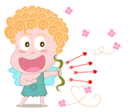 Tony cupid online (English) sticker #7706492