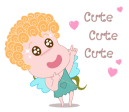 Tony cupid online (English) sticker #7706493