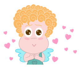 Tony cupid online (English) sticker #7706502