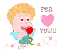 Tony cupid online (English) sticker #7706508