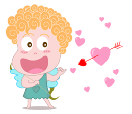 Tony cupid online (English) sticker #7706512