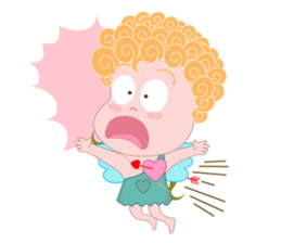 Tony cupid online (English) sticker #7706513