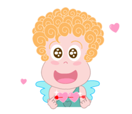 Tony cupid online (English) sticker #7706516