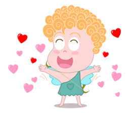 Tony cupid online (English) sticker #7706518