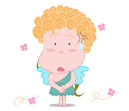 Tony cupid online (English) sticker #7706523