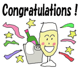 Pretty Sticker of conversation ver.2 sticker #7706604