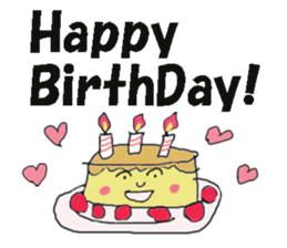 Pretty Sticker of conversation ver.2 sticker #7706605