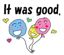 Pretty Sticker of conversation ver.2 sticker #7706607