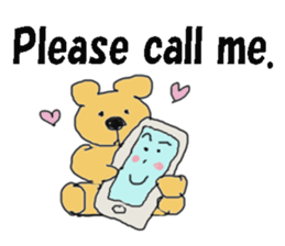 Pretty Sticker of conversation ver.2 sticker #7706608