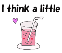 Pretty Sticker of conversation ver.2 sticker #7706611