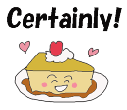 Pretty Sticker of conversation ver.2 sticker #7706615