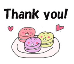 Pretty Sticker of conversation ver.2 sticker #7706618