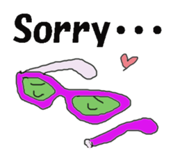 Pretty Sticker of conversation ver.2 sticker #7706619