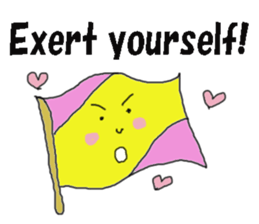 Pretty Sticker of conversation ver.2 sticker #7706622