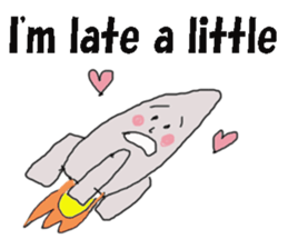 Pretty Sticker of conversation ver.2 sticker #7706626