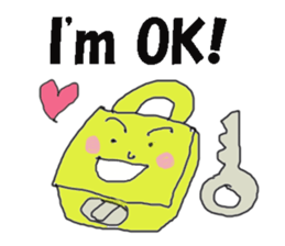 Pretty Sticker of conversation ver.2 sticker #7706628