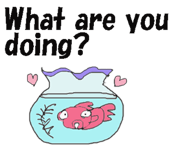 Pretty Sticker of conversation ver.2 sticker #7706629