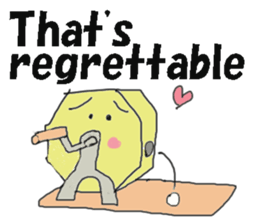 Pretty Sticker of conversation ver.2 sticker #7706637