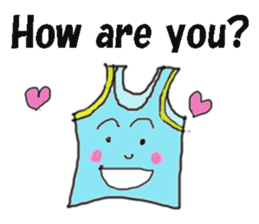 Pretty Sticker of conversation ver.2 sticker #7706638