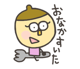 Kopitto Girl DONGURIKO sticker #7706847