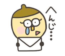 Kopitto Girl DONGURIKO sticker #7706854