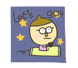 Kopitto Girl DONGURIKO sticker #7706871