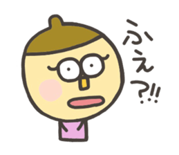 Kopitto Girl DONGURIKO sticker #7706873