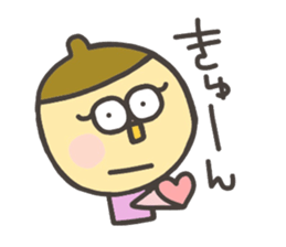 Kopitto Girl DONGURIKO sticker #7706879