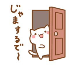 Minineko Kansaiben sticker #7706965