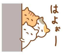 Minineko Kansaiben sticker #7706993