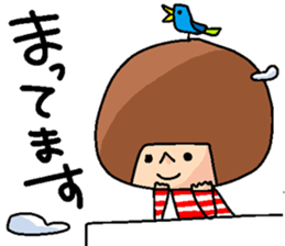 Househusband & wife sticker #7707008