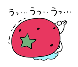 strawberry rabbit 2 sticker #7707055