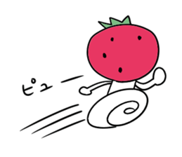 strawberry rabbit 2 sticker #7707073