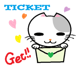 Daily life of animals 2 sticker #7707123