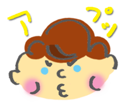 A BIG LOVE sticker #7707208