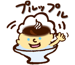 A BIG LOVE sticker #7707235