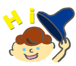 A BIG LOVE sticker #7707240