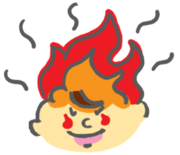 A BIG LOVE sticker #7707243