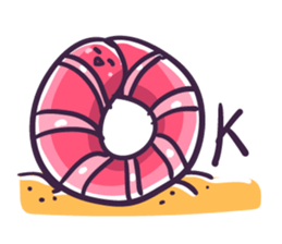 My friends is earthworm sticker #7707362