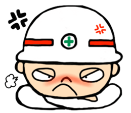 the work 2 sticker #7707488