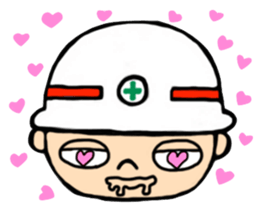 the work 2 sticker #7707498