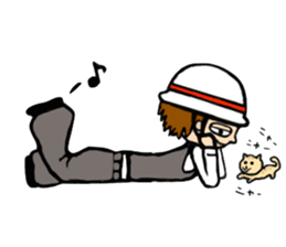 the work 2 sticker #7707502