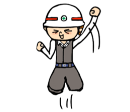 the work 2 sticker #7707503