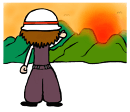 the work 2 sticker #7707511