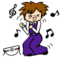 the work 2 sticker #7707516