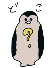 mole and animal. sticker #7707623