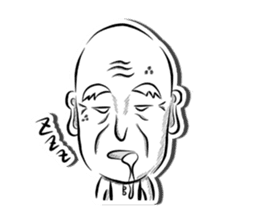 grandpa!! sticker #7707657