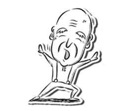 grandpa!! sticker #7707660