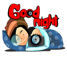 photographers Ver.English sticker #7707726